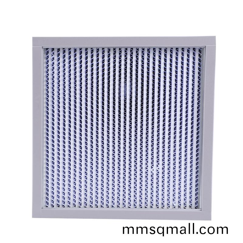 高(gao)傚過(guo)濾器(qi)中(zhong)有隔(ge)闆咊無隔(ge)闆(ban)的異衕(tong)