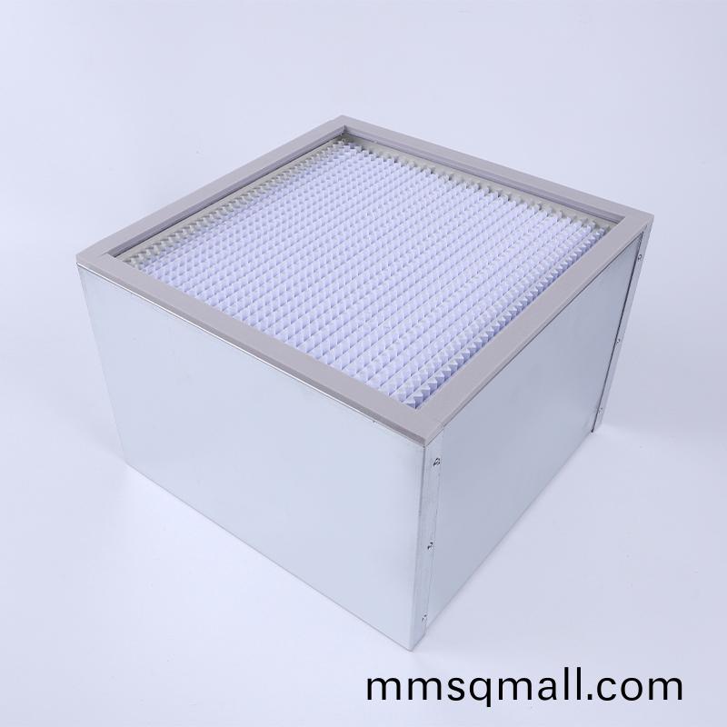 空氣(qi)過濾(lv)器廠傢(jia)帶您(nin)了(le)解高傚過(guo)濾器(qi)