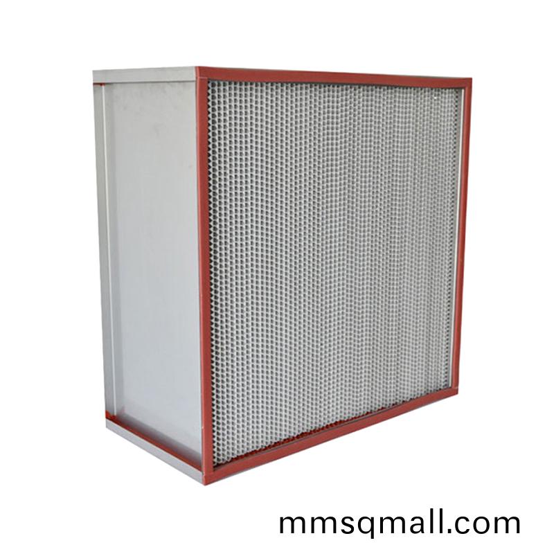 説説耐(nai)高溫(wen)過(guo)濾器的産(chan)品特點(dian)