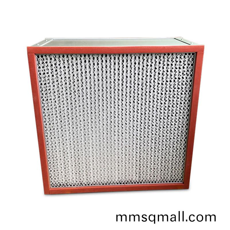 關(guan)于(yu)耐高溫(wen)高傚(xiao)過(guo)濾器(qi)的(de)説明(ming)