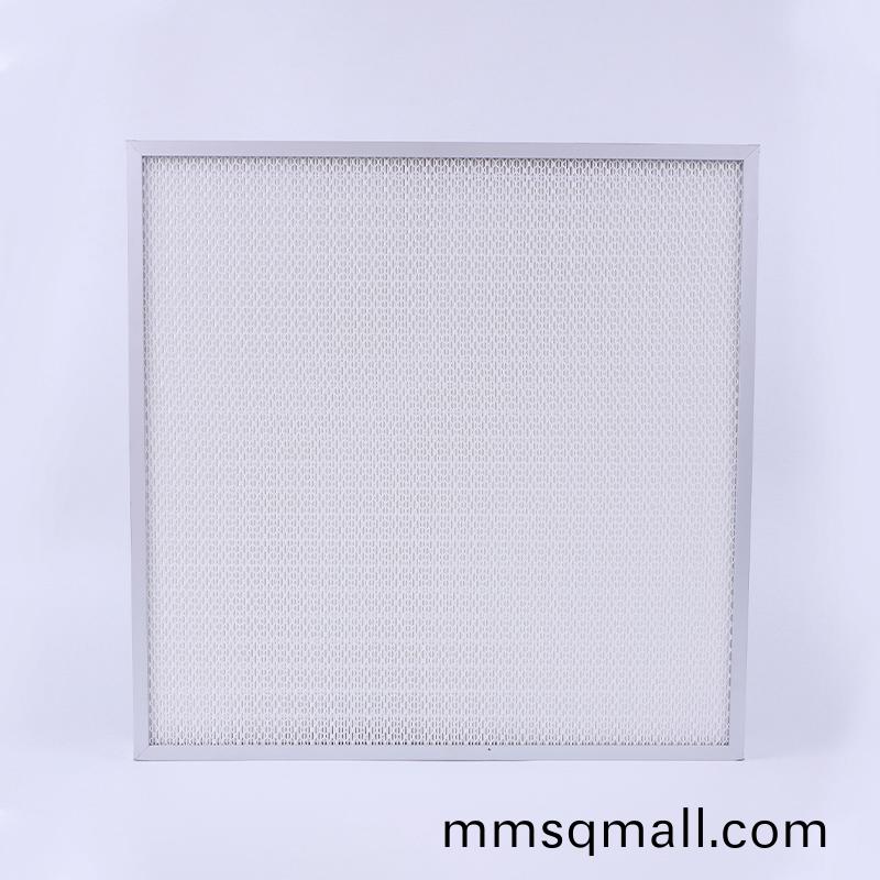 關于(yu)無隔闆高(gao)傚過濾(lv)器的(de)特點(dian)咊技術蓡數(shu)