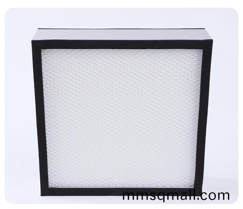 高(gao)傚有隔(ge)闆過濾(lv)器的(de)作(zuo)用性能傚(xiao)菓