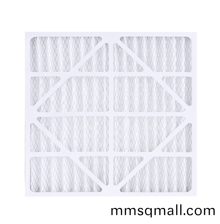 初(chu)傚(xiao)紙(zhi)框空(kong)氣過(guo)濾(lv)器的(de)工(gong)作(zuo)原(yuan)理(li)