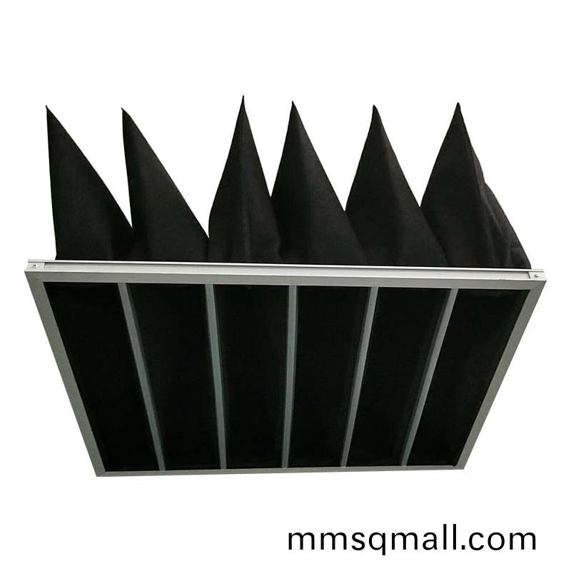 活(huo)性(xing)炭袋(dai)式空氣過(guo)濾(lv)器的(de)材(cai)質及(ji)分類