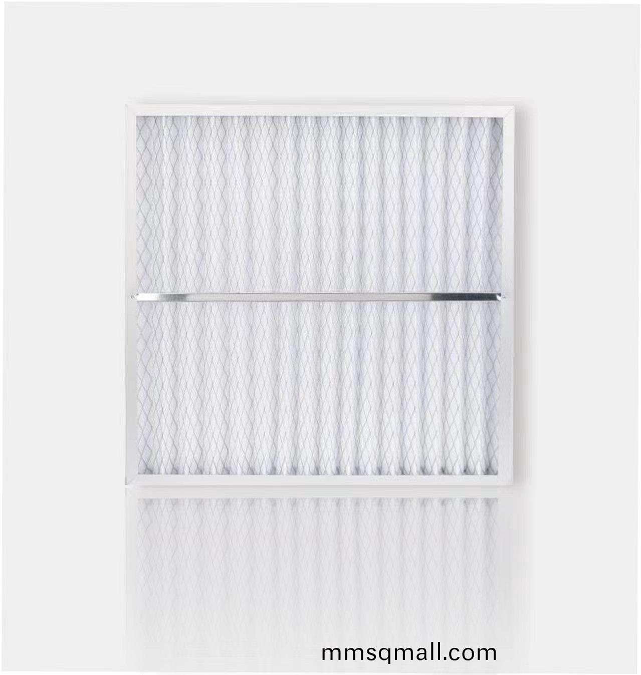 淨(jing)化車間(jian)空(kong)調係(xi)統的(de)初(chu)傚(xiao)過濾器(qi)